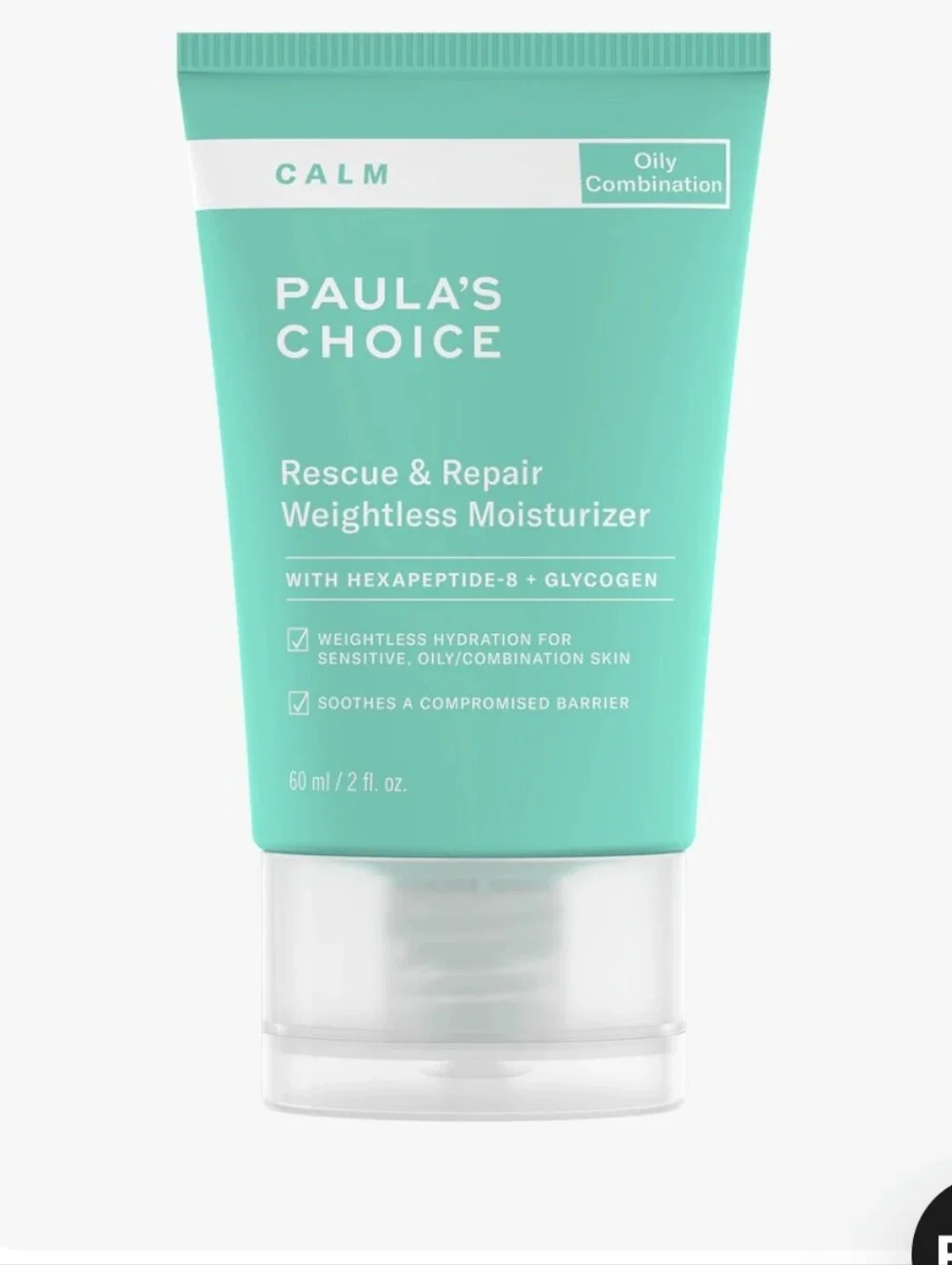 Paula's Choice - Calm Rescue & Repair Weightless Moisturizer